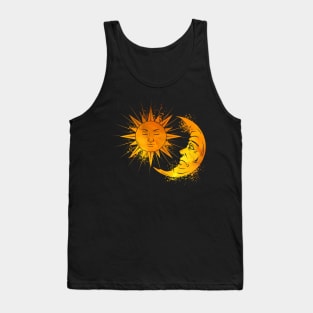 Sun and Moon - Astrology Tank Top